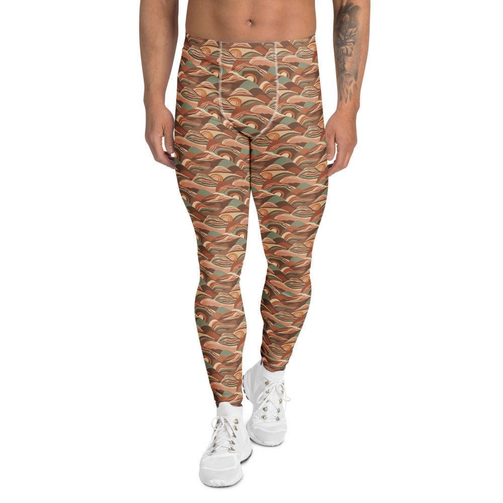 Solid leggings front view | GearBunch