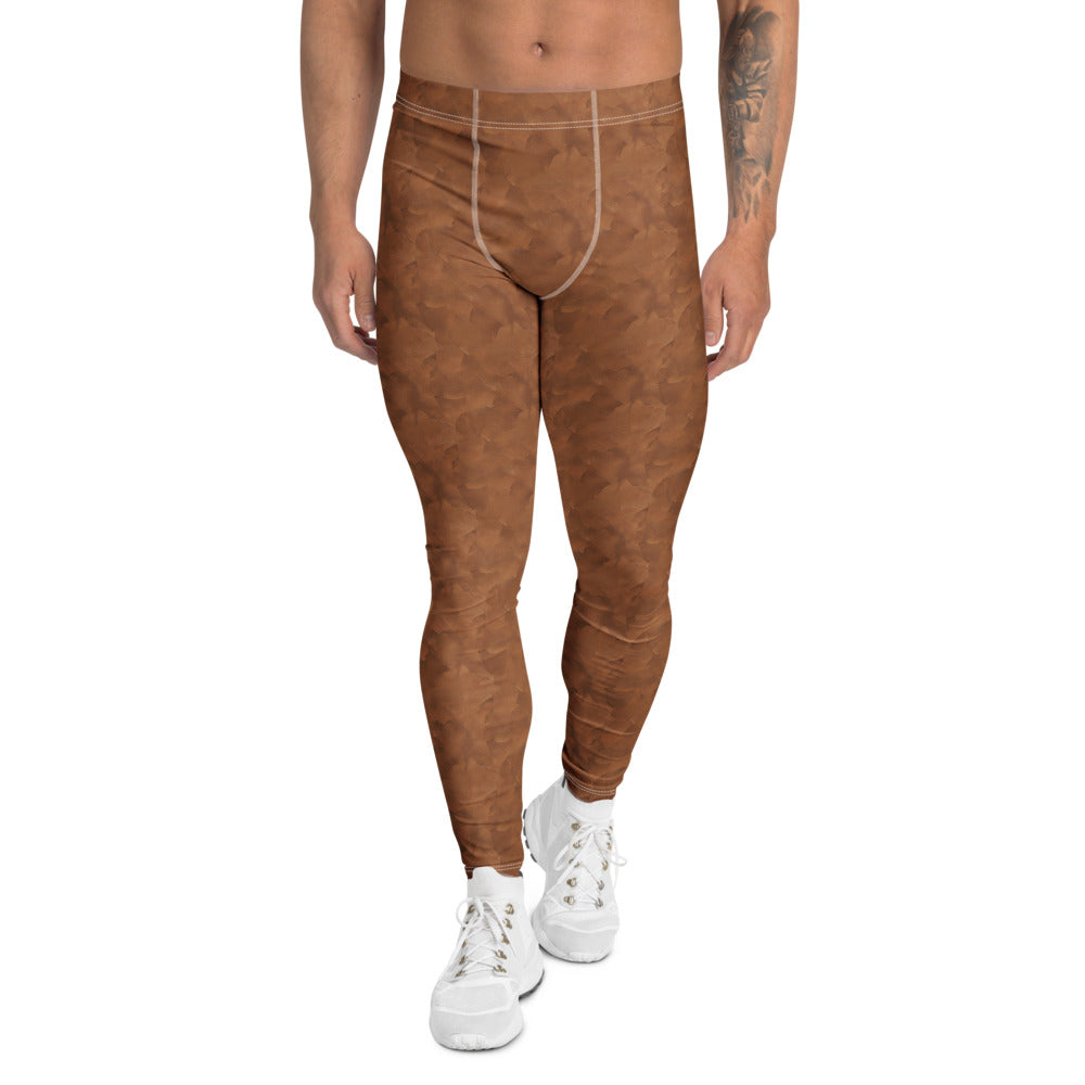 Solid leggings front view | GearBunch