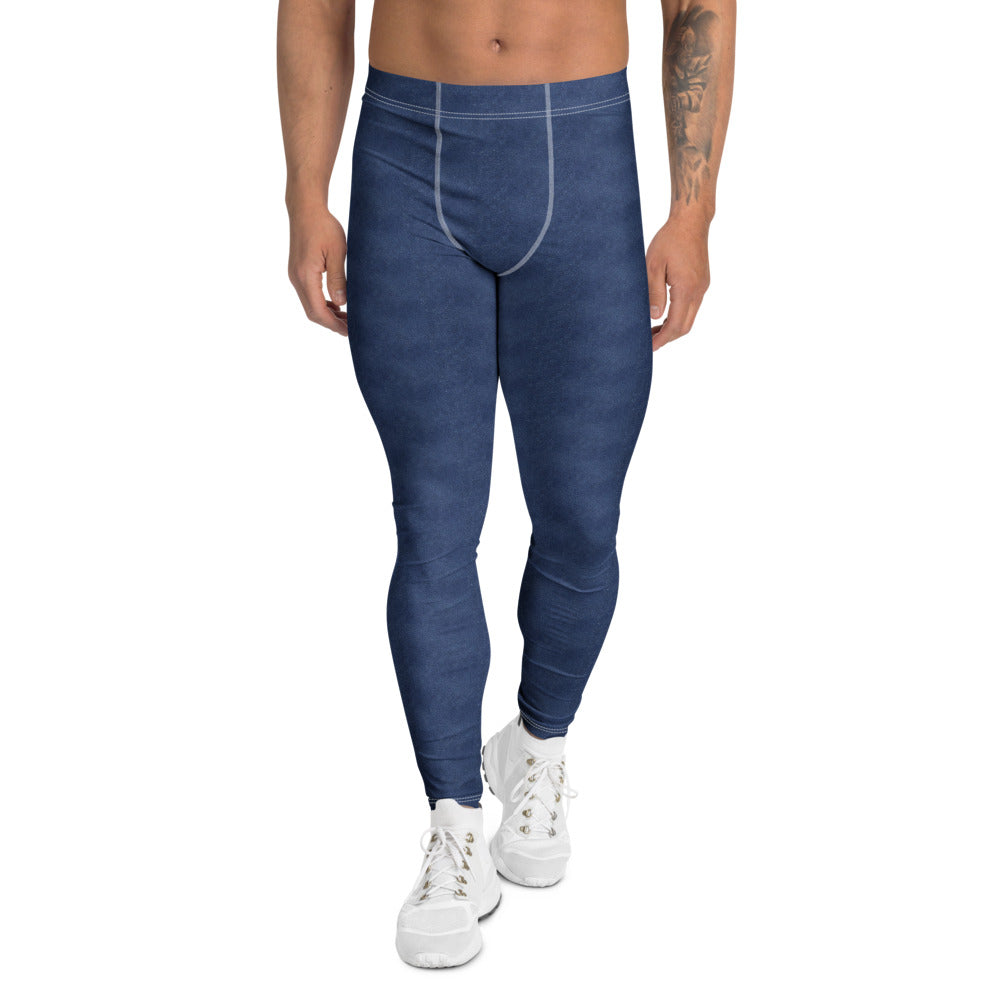 Solid leggings front view | GearBunch