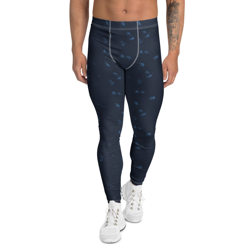Solid leggings front view | GearBunch
