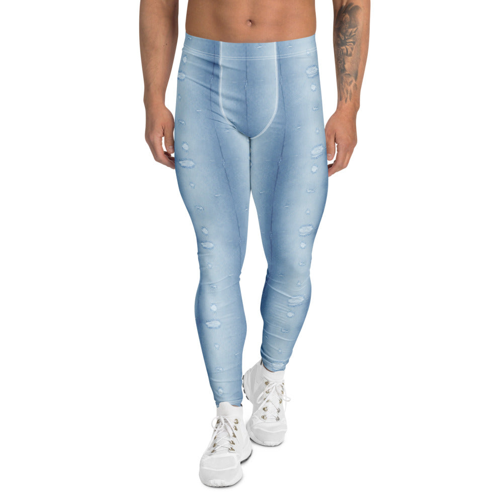 Solid leggings front view | GearBunch