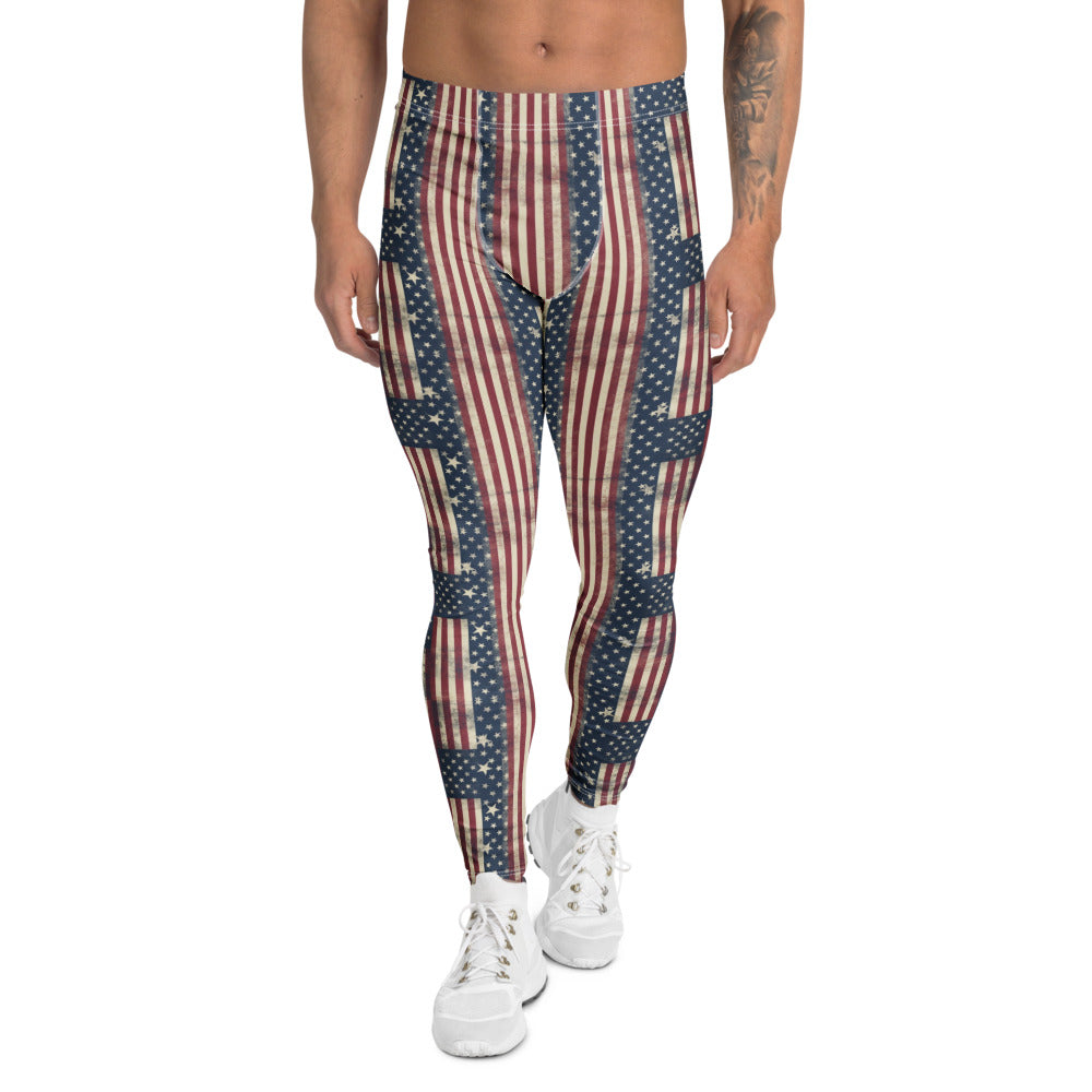 Solid leggings front view | GearBunch