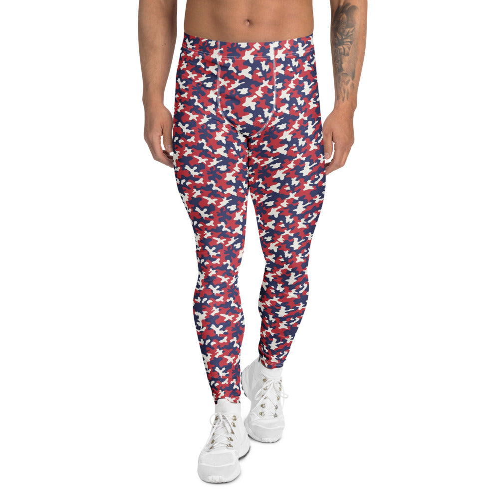 Solid leggings front view | GearBunch