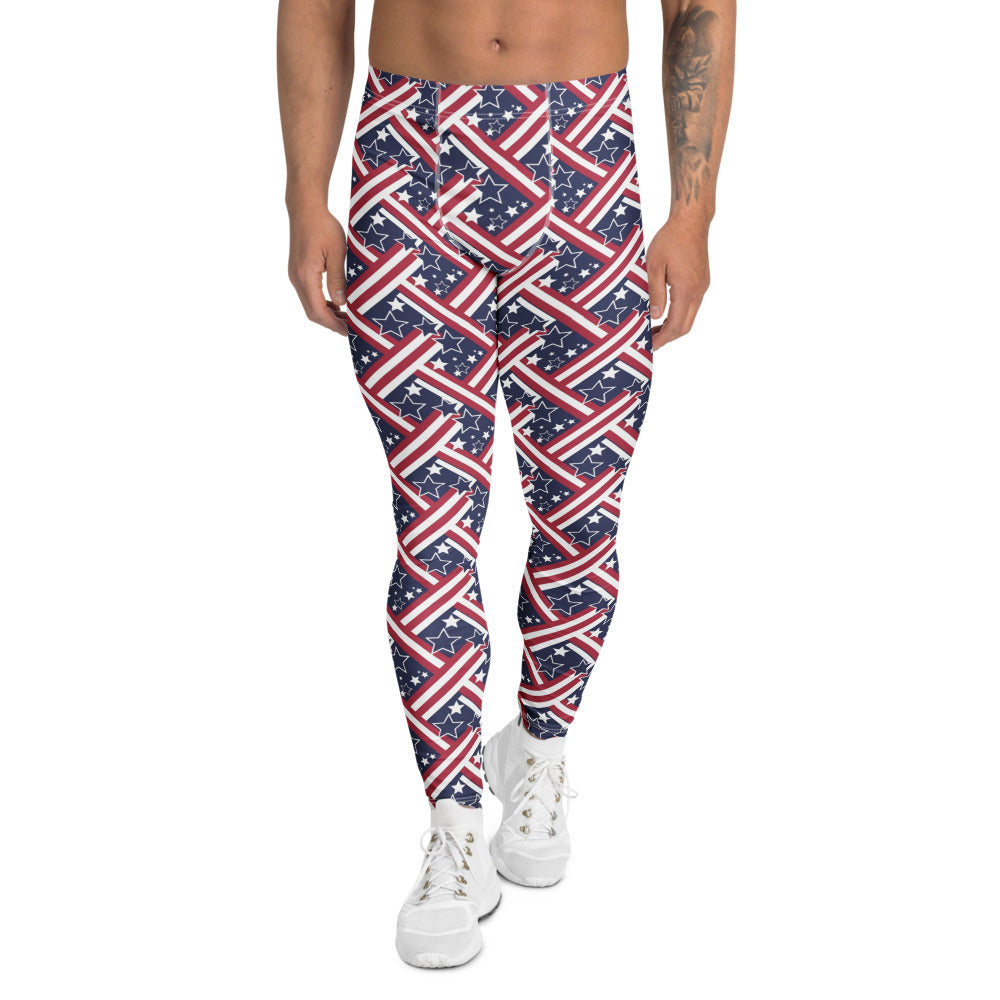 Solid leggings front view | GearBunch