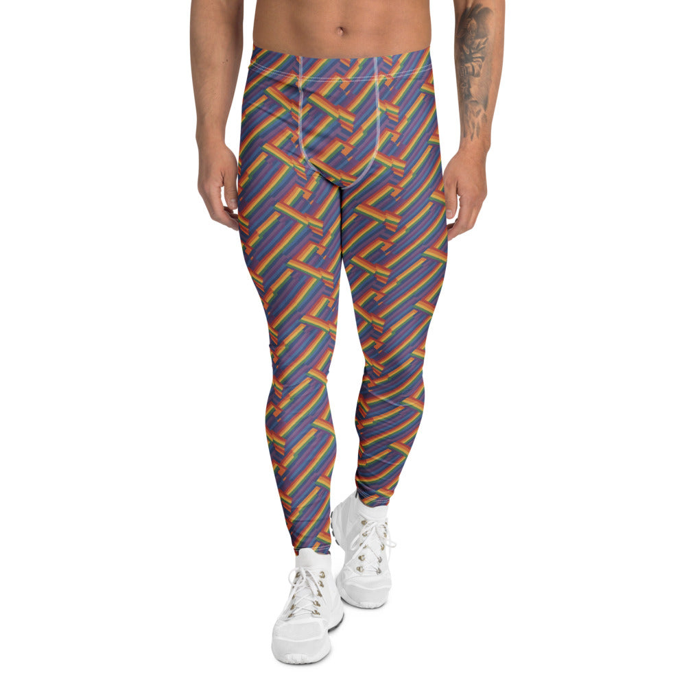 Solid leggings front view | GearBunch