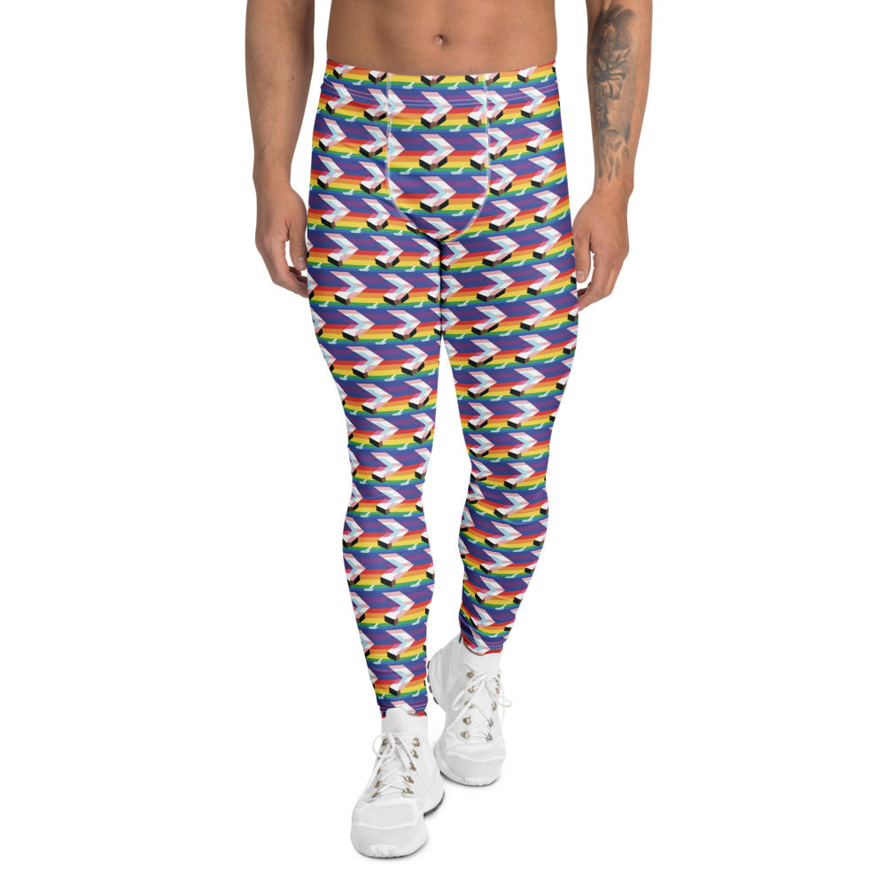 Solid leggings front view | GearBunch