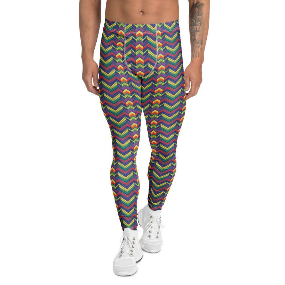 Solid leggings front view | GearBunch
