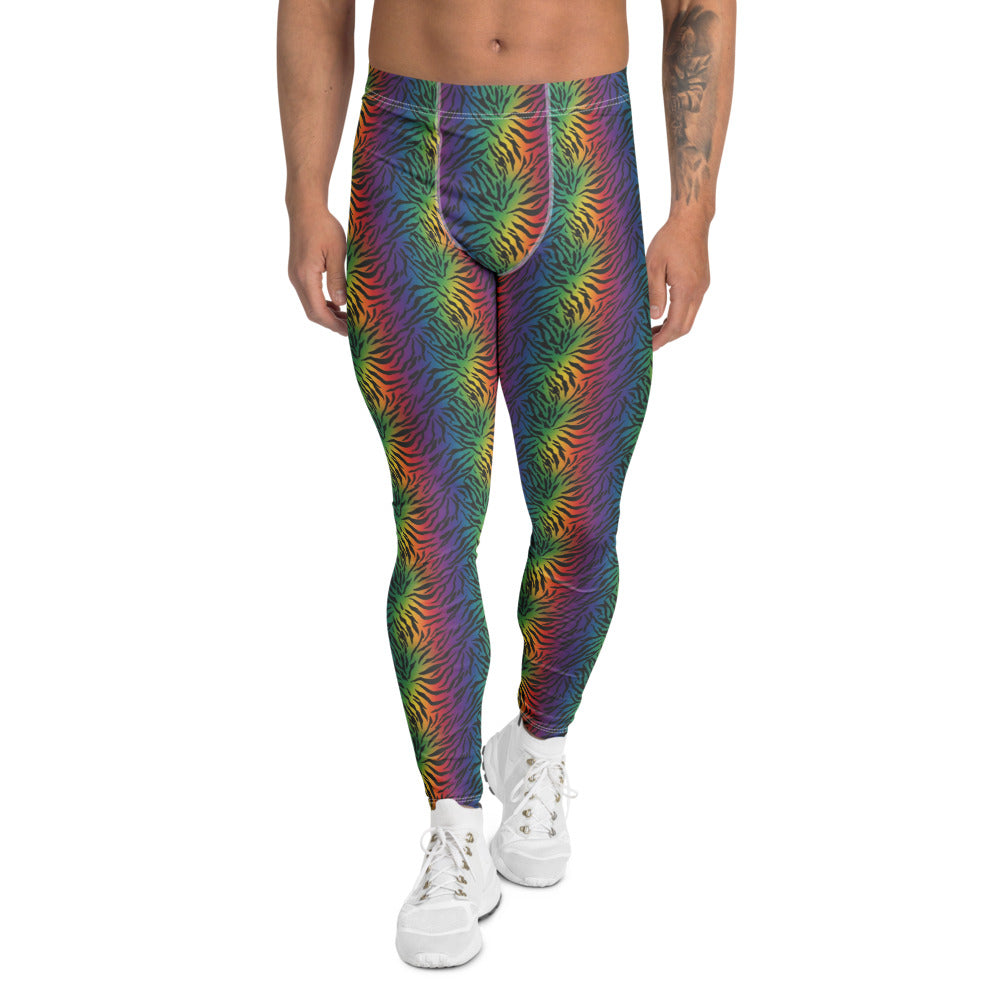 Solid leggings front view | GearBunch