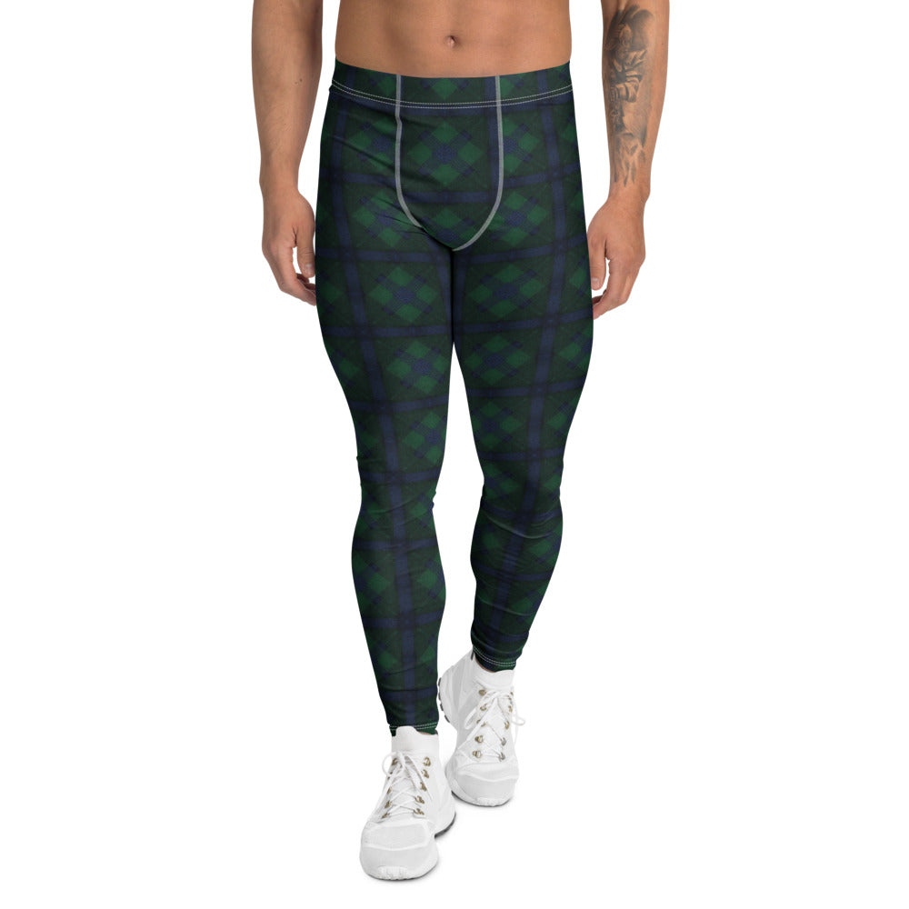 Solid leggings front view | GearBunch