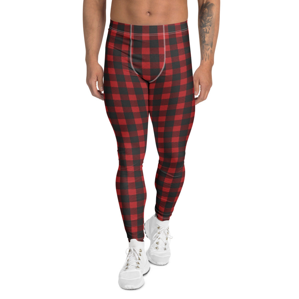 Solid leggings front view | GearBunch