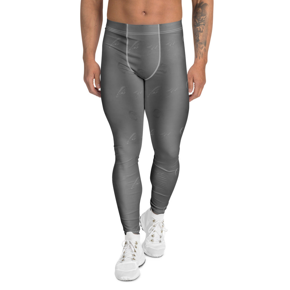 Solid leggings front view | GearBunch