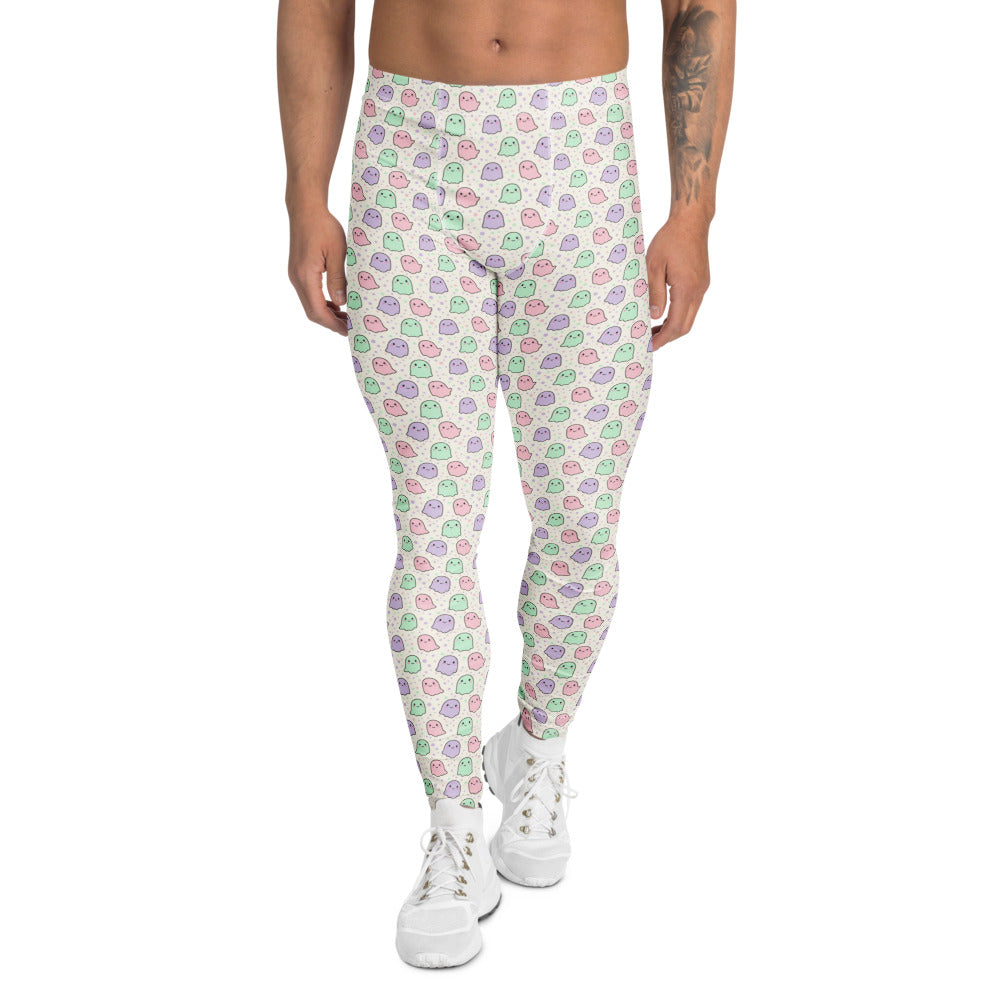 Solid leggings front view | GearBunch