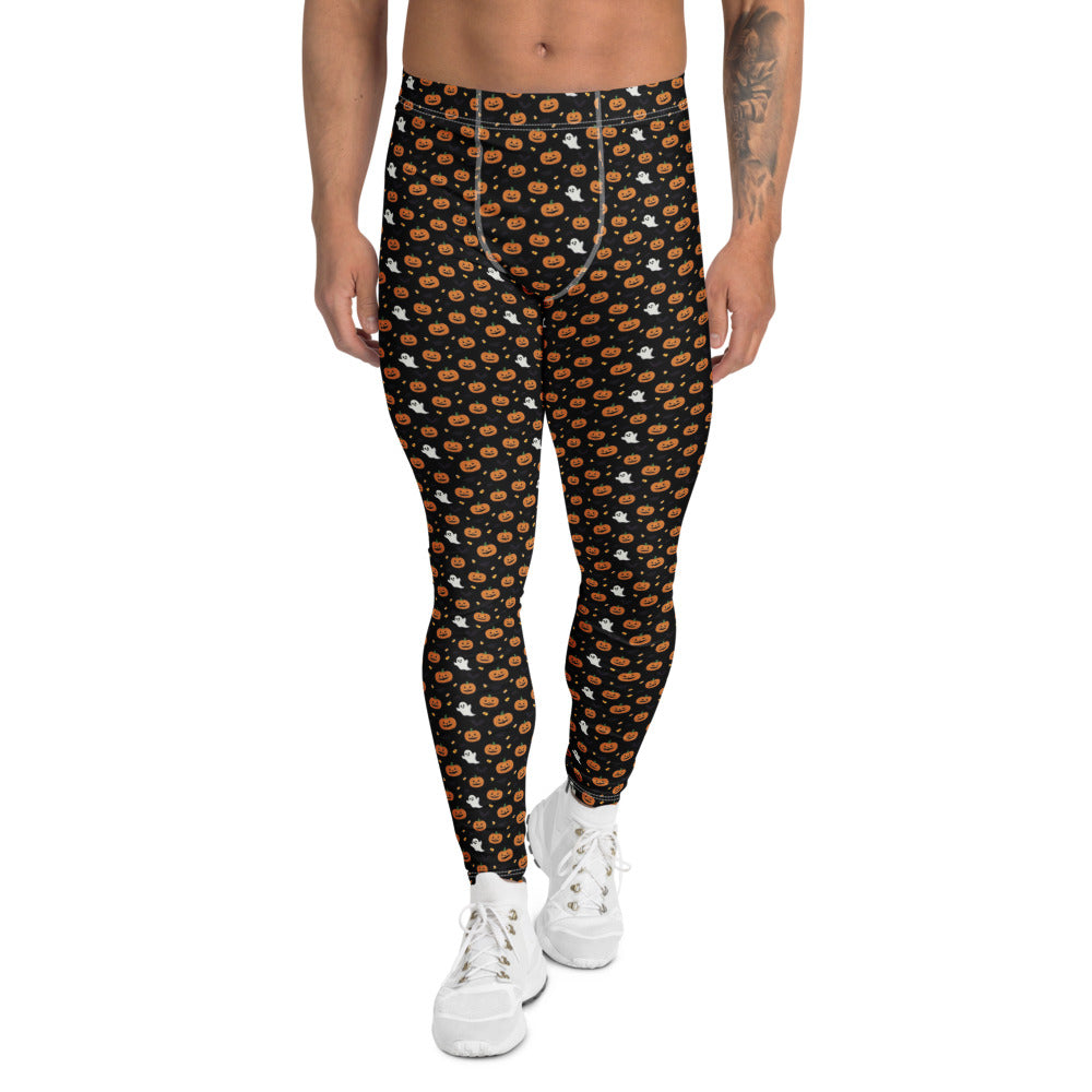 Solid leggings front view | GearBunch