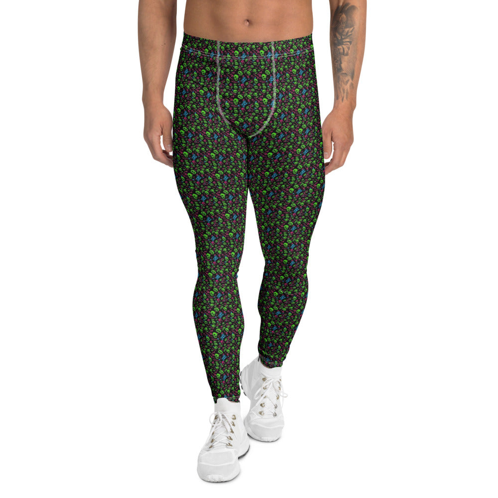 Solid leggings front view | GearBunch