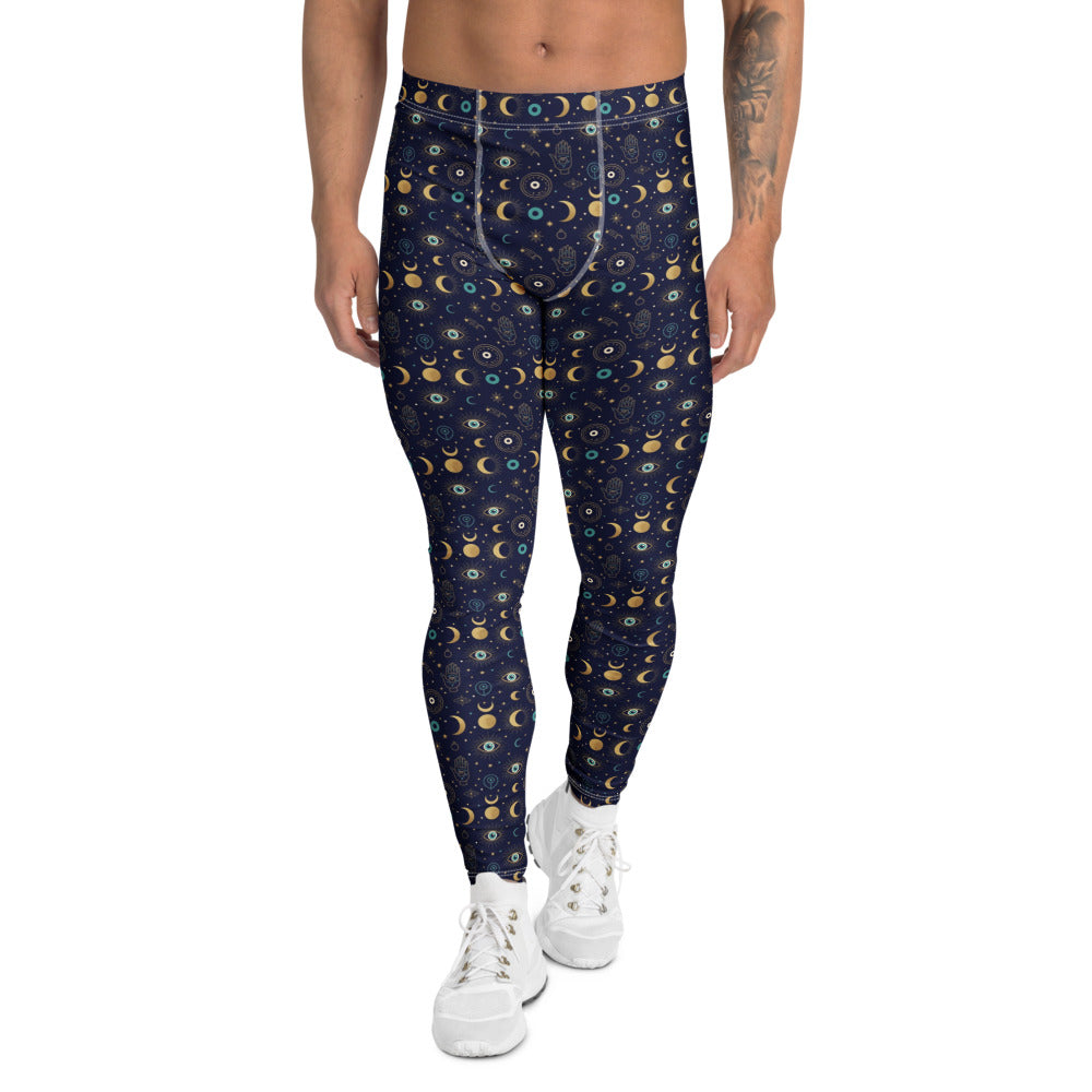 Solid leggings front view | GearBunch