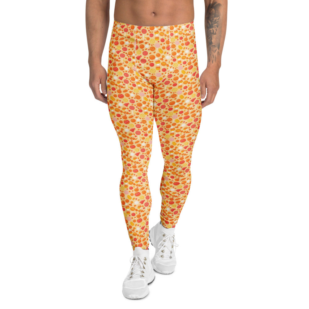 Solid leggings front view | GearBunch