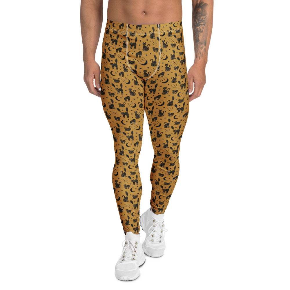 Solid leggings front view | GearBunch
