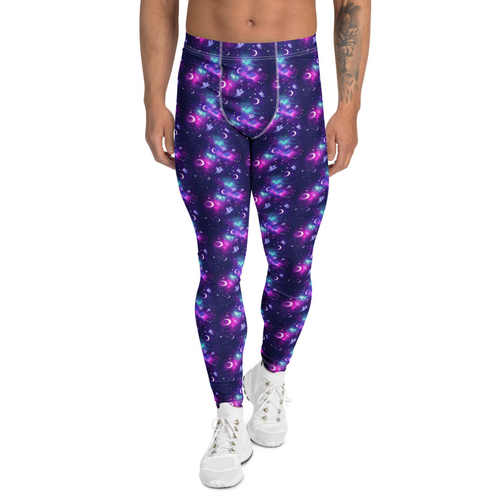 Solid leggings front view | GearBunch