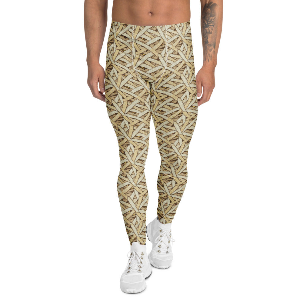 Solid leggings front view | GearBunch