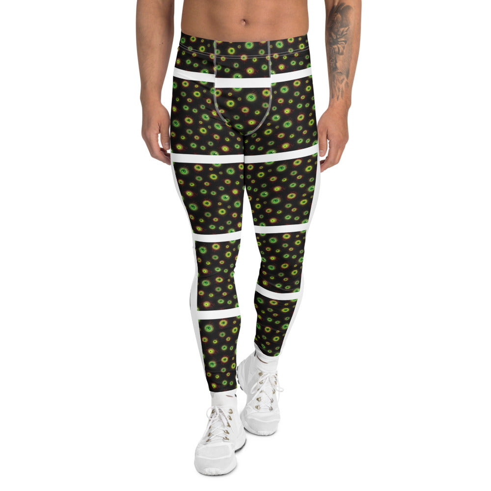Solid leggings front view | GearBunch