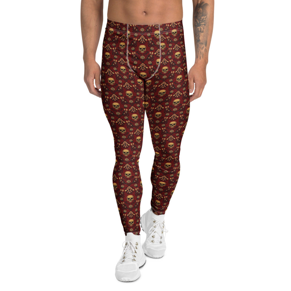 Solid leggings front view | GearBunch