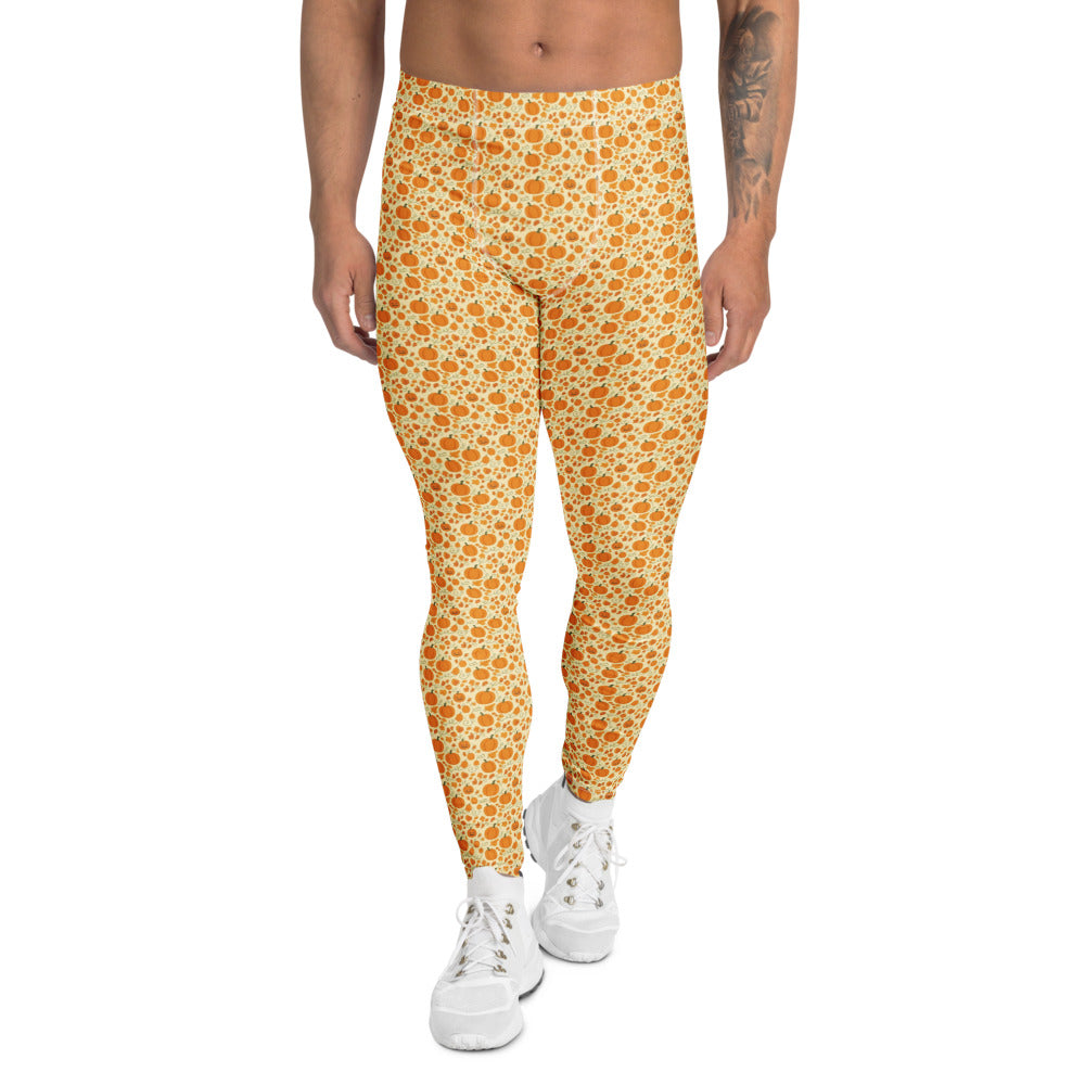 Solid leggings front view | GearBunch