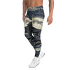 Men's wolf howl full moon meggings front view