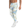 Men's arabic ice crystal meggings front view