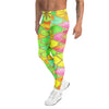Men's arabic tropical punch meggings front view