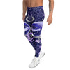Men's smoke magic crystal ball leggings front view