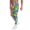 Men's kawaii arcade game meggings front view