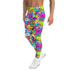Women's kawaii candy land meggings front view