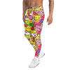 Men's kawaii fruit salad meggings front view
