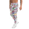 Men's Kawaii Rainbow Unicorn meggings front view