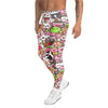 Men's kawaii sakura picnic meggings front view