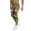 Men's mushroom foraging witch meggings front view