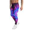 Men's psychedelic supernova meggings front view