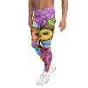 Men's bug life printed meggings front view