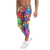 Women's dragon fantasy meggings front view