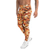 Men's zellige desert sand meggings front view