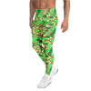 Men's zellige jade copper meggings front view