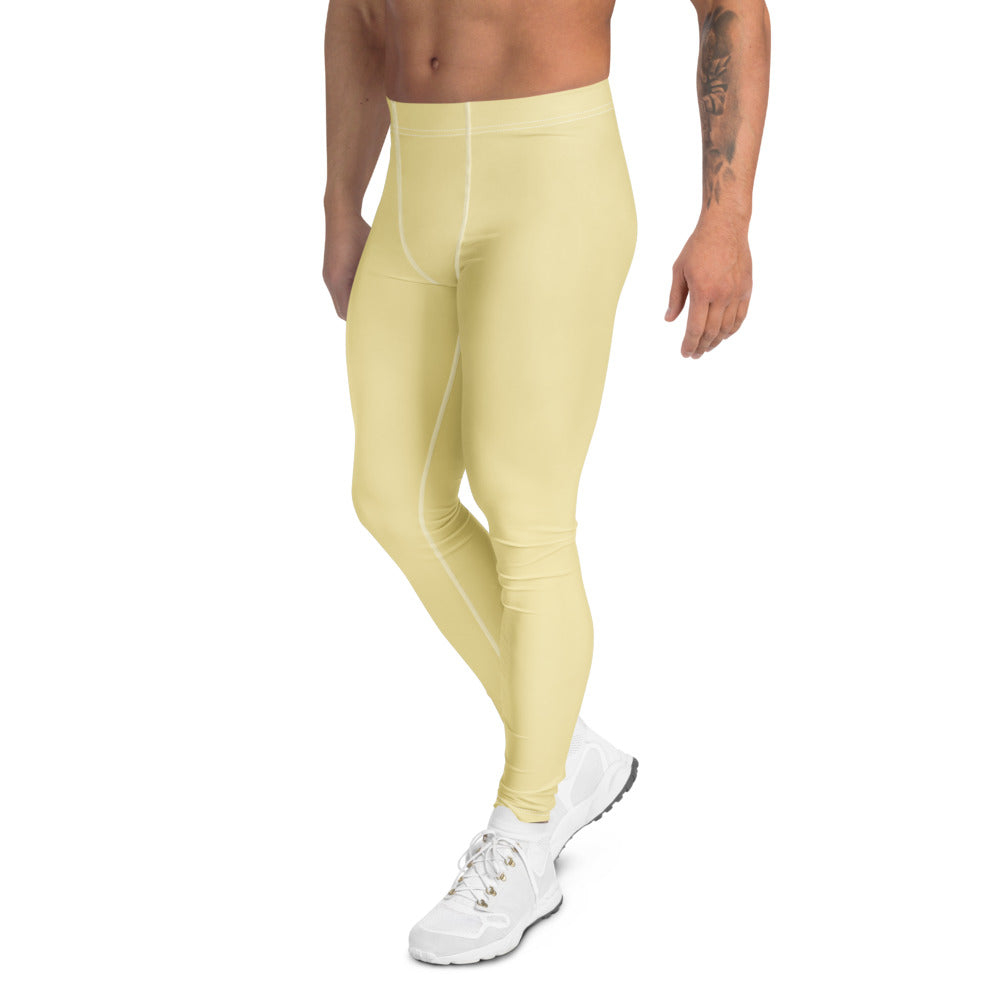 Solid leggings left view | GearBunch