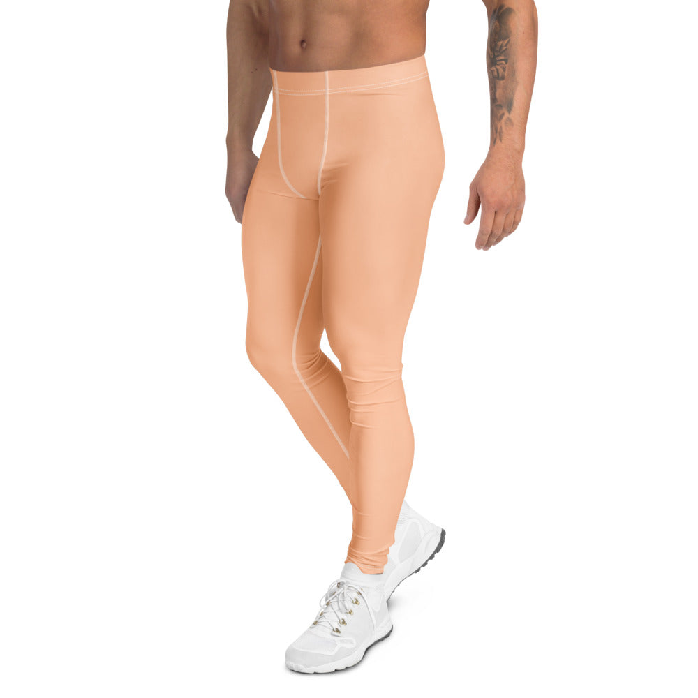 Solid leggings left view | GearBunch
