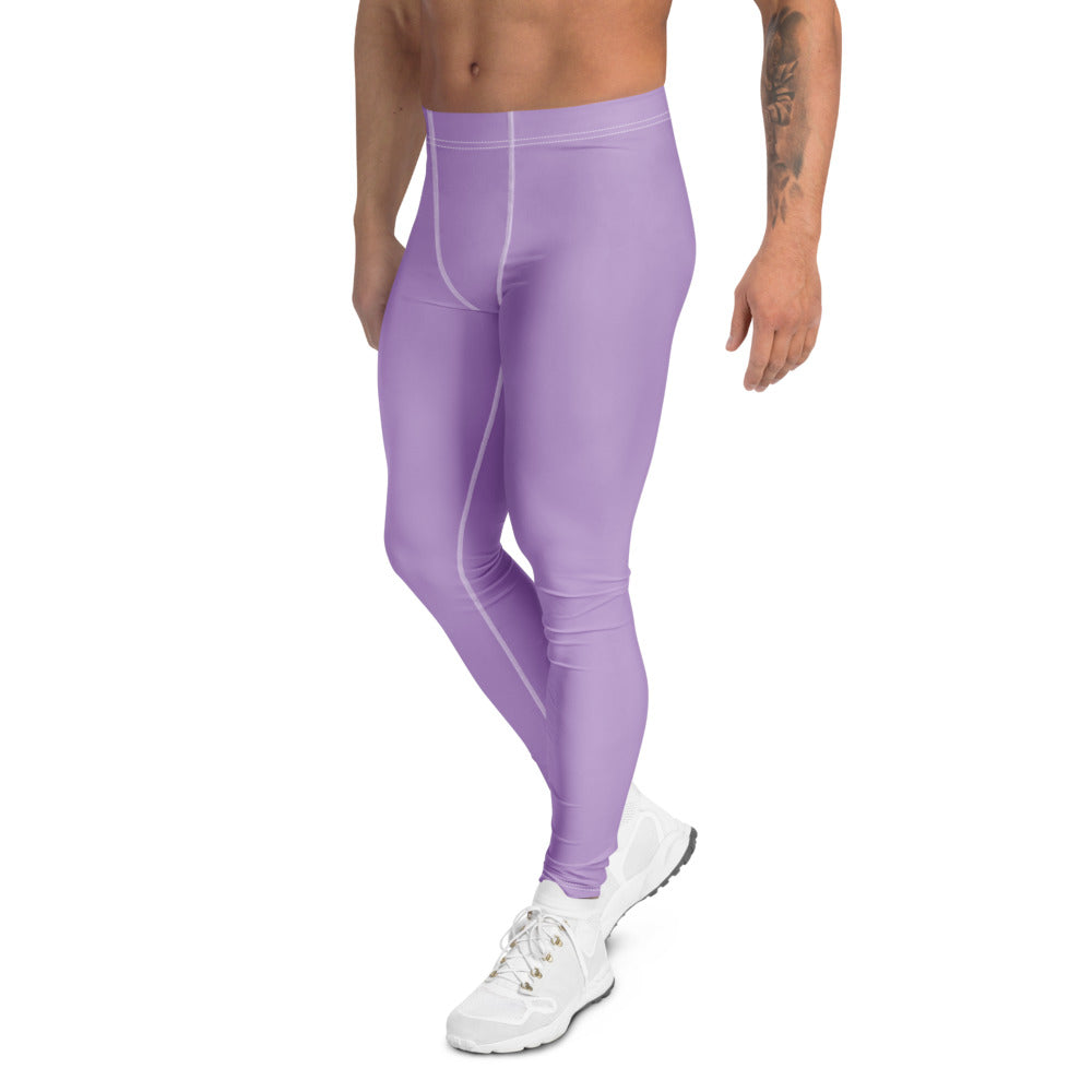 Solid leggings left view | GearBunch