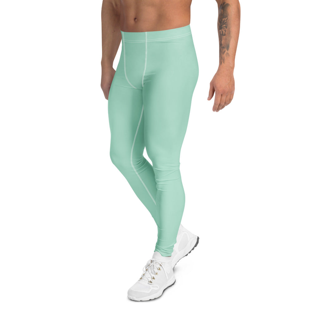 Solid leggings left view | GearBunch
