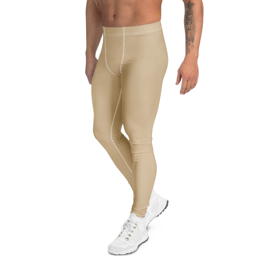Solid leggings left view | GearBunch