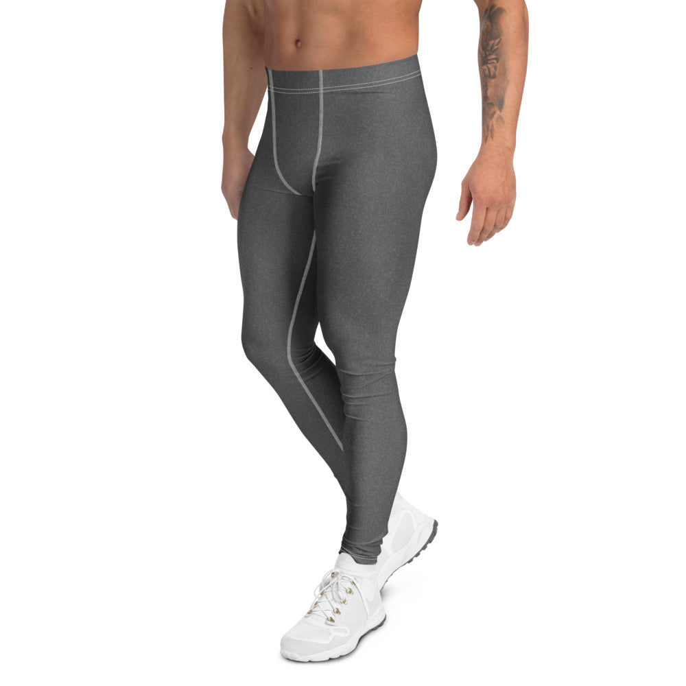 Solid leggings left view | GearBunch