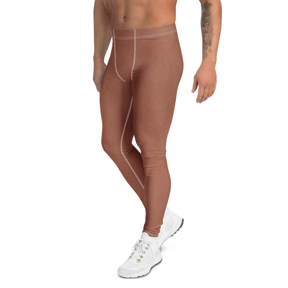 Solid leggings left view | GearBunch