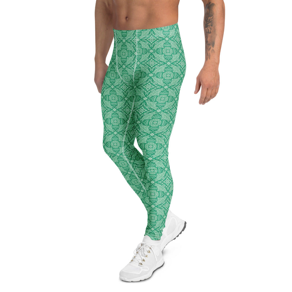 Solid leggings left view | GearBunch