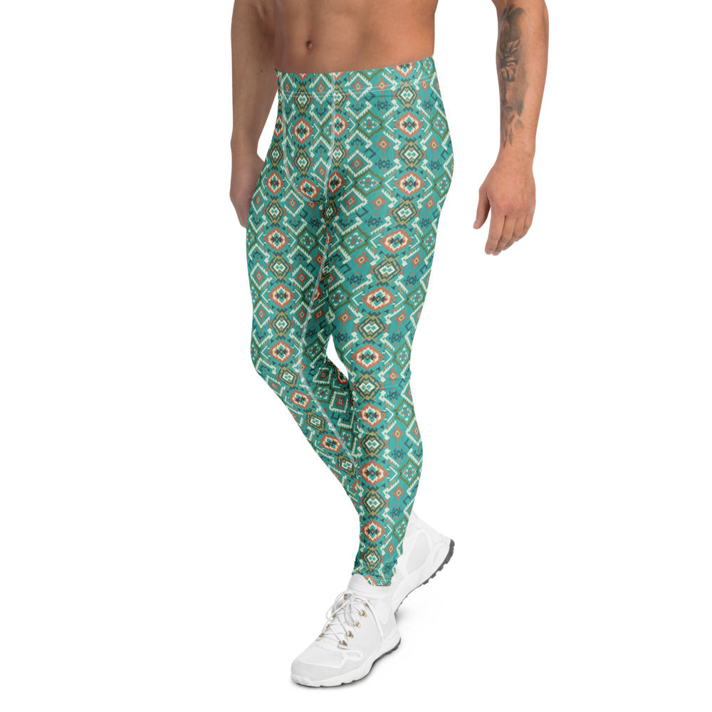 Solid leggings left view | GearBunch